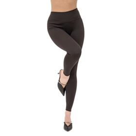 Leggings donna felpata pancia piatta Gladys PD0941 