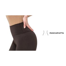 Leggings donna felpata pancia piatta Gladys PD0941 