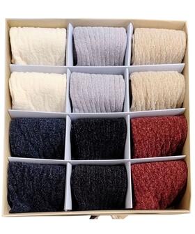 Calzino corto donna in ciniglia operata Henry Cotton&#39;s HT70221 (1 PAIO) 