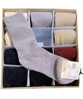 Calzino corto donna in ciniglia operata Henry Cotton&#39;s HT70221 (1 PAIO) 