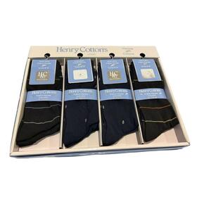 Calzino corto uomo in viscosa elasticizzata Henry Cotton's HV210 