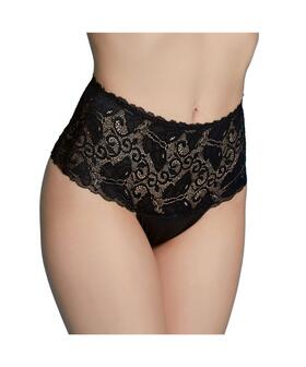 Culotte en dentelle extensible pour femme Intimami ID1387 
