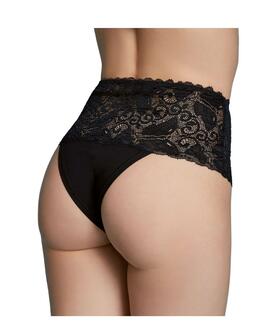 Culotte en dentelle extensible pour femme Intimami ID1387 