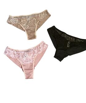 Brasiliana donna in viscosa e pizzo elasticizzato Intimami ID1511 