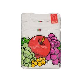 T-SHIRT À COL ROND UNISEXE FRUIT OF THE LOOM IF61082 