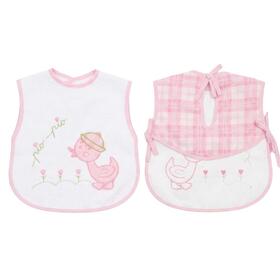 GREMBIULE MANGIAPAPPA NEONATO SMANICATO IRGE IR599 
