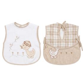 GREMBIULE MANGIAPAPPA NEONATO SMANICATO IRGE IR599 