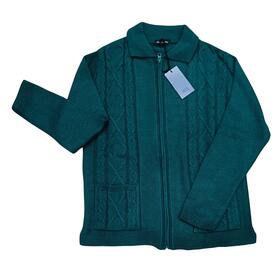 GIACCA POLO DONNA FULLZIP IN MAGLIA IRIS 25330 