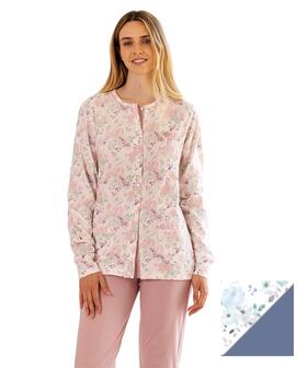 Irge IRL2562 Women's Open Cotton Jersey Pajamas 