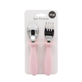Set posate da bambino in silicone Ellepi IX4064&nbsp;
&nbsp; 