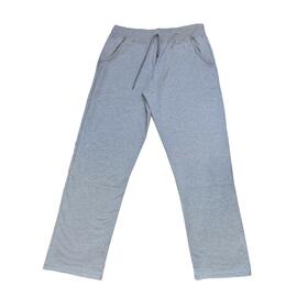 MEN'S CALIBRATED TROUSERS IN COTTON FLEECE WITH CUFFS IKò 211990 