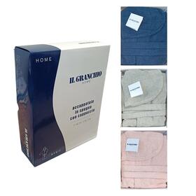 ACCAPPATOIO SPUGNA UNISEX IN SCATOLA IL GRANCHIO 