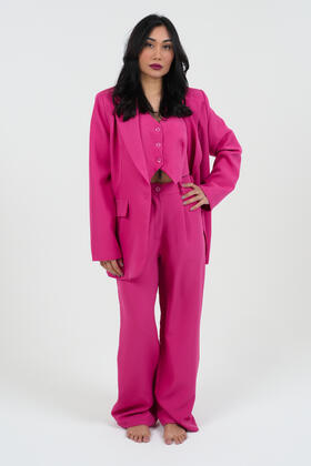 PANTALONE DONNA ELEGANTE OVER FIORENZA AMADORI 52474 