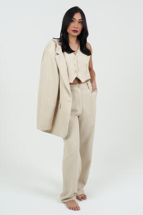 PANTALONE DONNA ELEGANTE OVER FIORENZA AMADORI 52474 