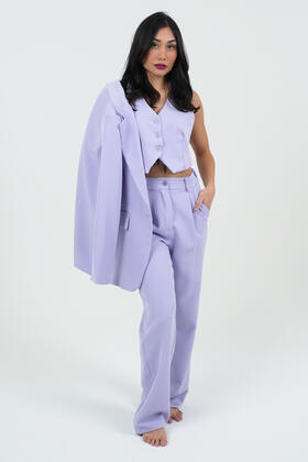 PANTALONE DONNA ELEGANTE OVER FIORENZA AMADORI 52474 