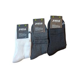 JOMA JU13 MEN&#39;S SHORT TENNIS SOCKS PLAIN TERRY 