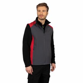 Gilet smanicato in soft shell JRC Campiglio 
