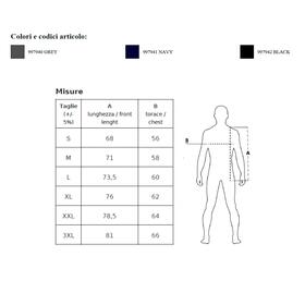Giubbotto imbottito JRC Canazei&nbsp;997932 