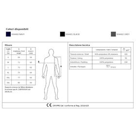 Veste softshell rembourr&eacute;e JRC Lausanne 