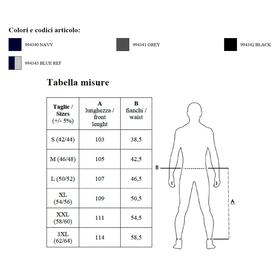 Pantalone multitasche elasticizzato JRC Zurigo Man&nbsp; 