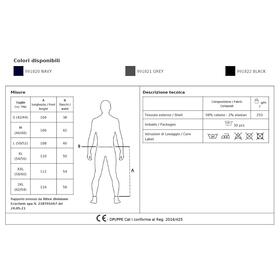 Pantalon multipoches Riad JRC 
