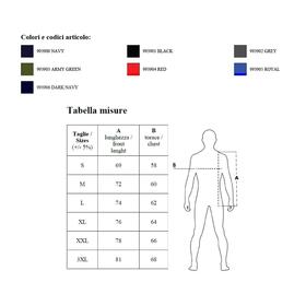 Giubbotto JRC Sestriere Man 993905 