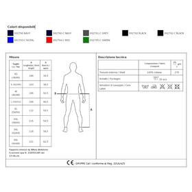 Pantalon multipoches Vigo Man JRC 
