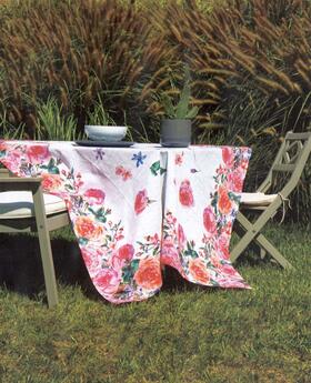 Rectangular tablecloth with digital printing 140x240 Joy Easy Home 
