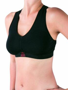 Kappa K2160 stretch cotton sports bra 