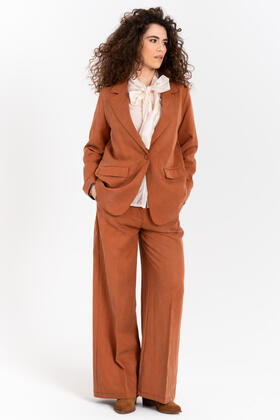 ПИДЖАК ПЕРСИКОВОГО цвета FIORENZA AMADORI K4094T41 