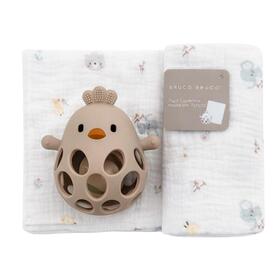 SET REGALO NEONATO 2 PEZZI BRUCO BRUCO KSM310
&nbsp; 