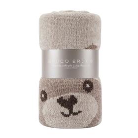 Couverture b&eacute;b&eacute; jacquard Bruco KUM323 pour berceau 