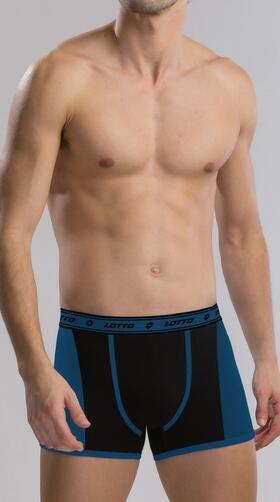 Boxer uomo cotone elasticizzato Lotto LB1337 