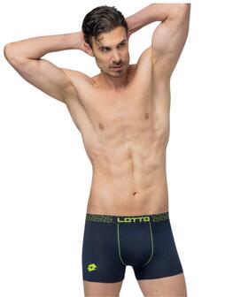 Boxer uomo cotone elasticizzato Lotto LB1367 