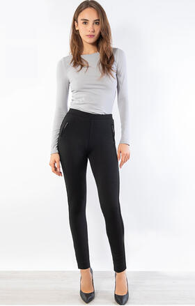 LEGGINGS DONNA ORSETTO PILE SI&egrave;LEI LG06 