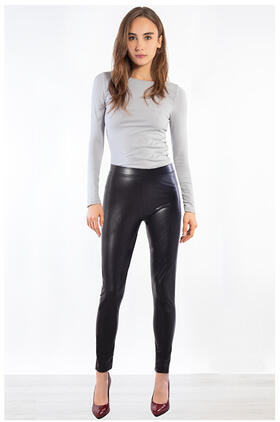 LEGGINGS DONNA ECOPELLE SI&egrave;LEI LG11 