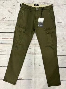 PANTALONI CARGO DA UOMO LGI4PT000447 BE MISTIC&nbsp;&nbsp; 