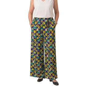 PANTALONE DONNA PALAZZO VISCOSA LITIO LOOK&nbsp;
&nbsp; 