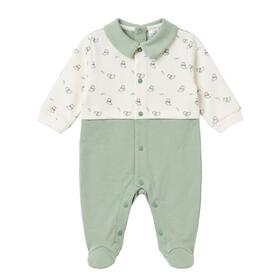 TUTINA INTERLOCK NEONATO LES JOLIES LJ-341
&nbsp; 