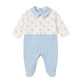 TUTINA INTERLOCK NEONATO LES JOLIES LJ-341
&nbsp; 