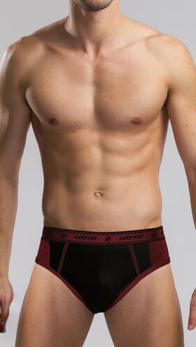 Slip uomo in cotone elasticizzato Lotto LS1337 