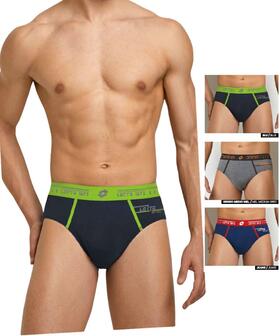 Slip uomo in cotone elasticizzato Lotto LS1355 