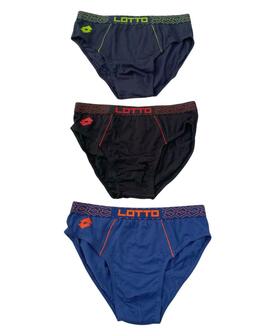 Slip uomo in cotone elasticizzato Lotto LS1367 