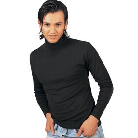 MAGLIA UOMO DOLCEVITA IN CALDO COTONE LEABLE 351 