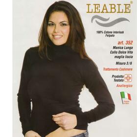 Женский свитер Dolce Vita из теплого хлопка Leable 352 