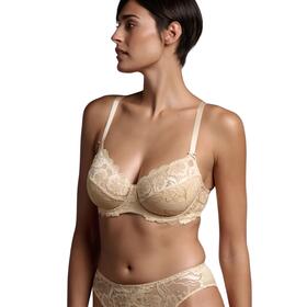 LEPEL BELSENO LACE UNDERWIRED BALCONETTE 251 