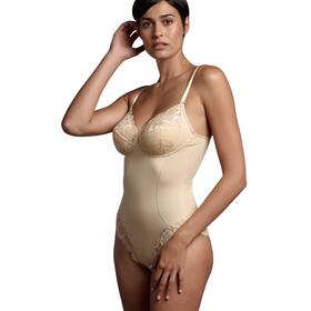 UNDERWIRELESS BODYSUIT LEPEL BELSENO LACE 254 