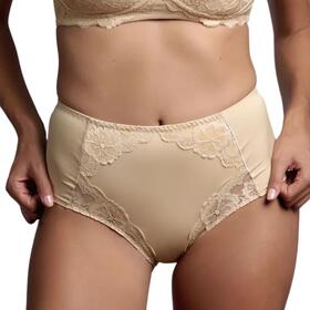 HIGH WAISTED SLIP LEPEL BELSENO LACE 256 