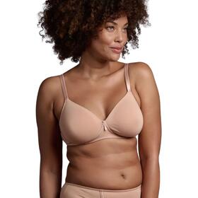 LEPEL BELSENO SEGRETO COTTON 350 PREFORMED UNDERWIRELESS BRA 