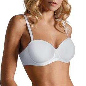 LEPEL BELSENO SPACER DESIGN 475 PREFORMED UNDERWIRE BANDEAU BRA 